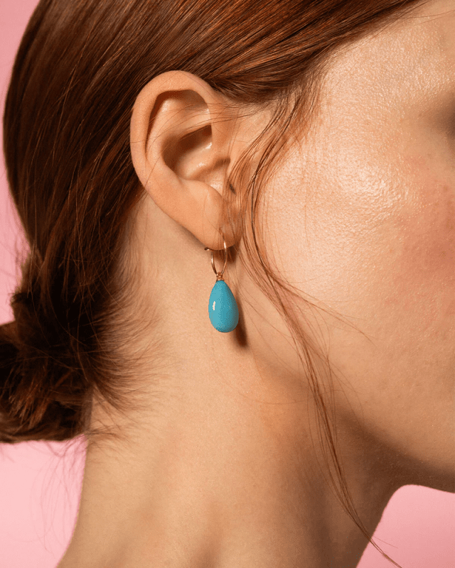 Charm Goccia Giada Sky - cb-cn 39